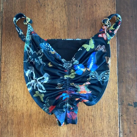 Swiminista x Christian Lacroix Bikini Bottom Butterfly 🦋 Print, M - Picture 3 of 9